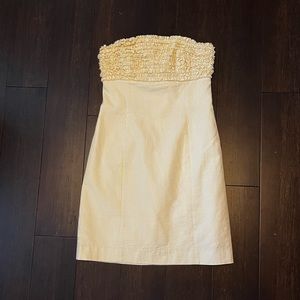 Lily Pulitzer strapless mini dress
